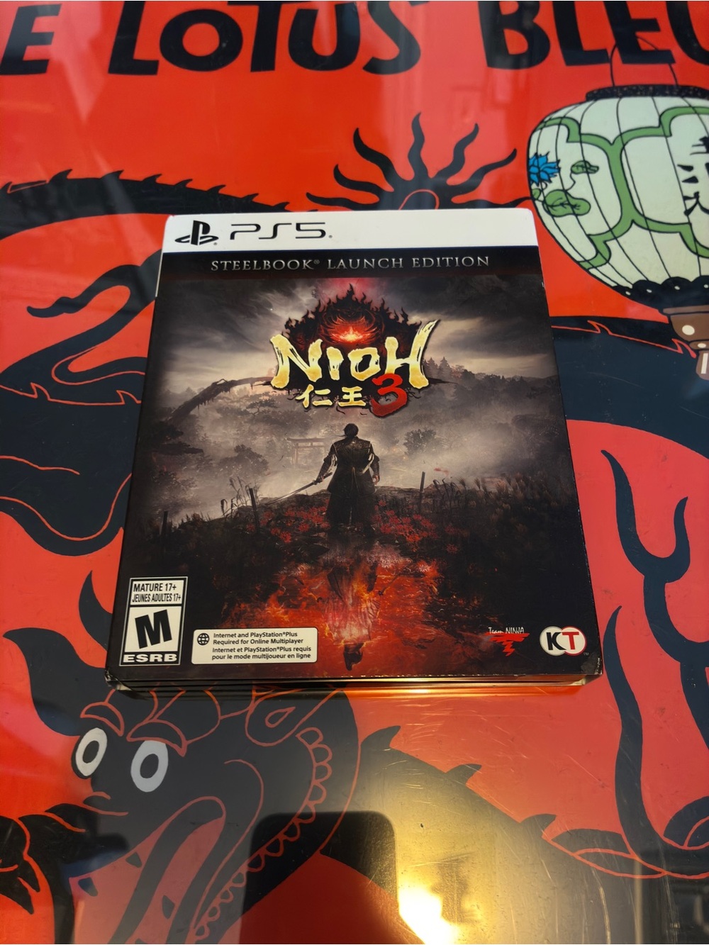 Nioh 3 Steelbook Edition PS5